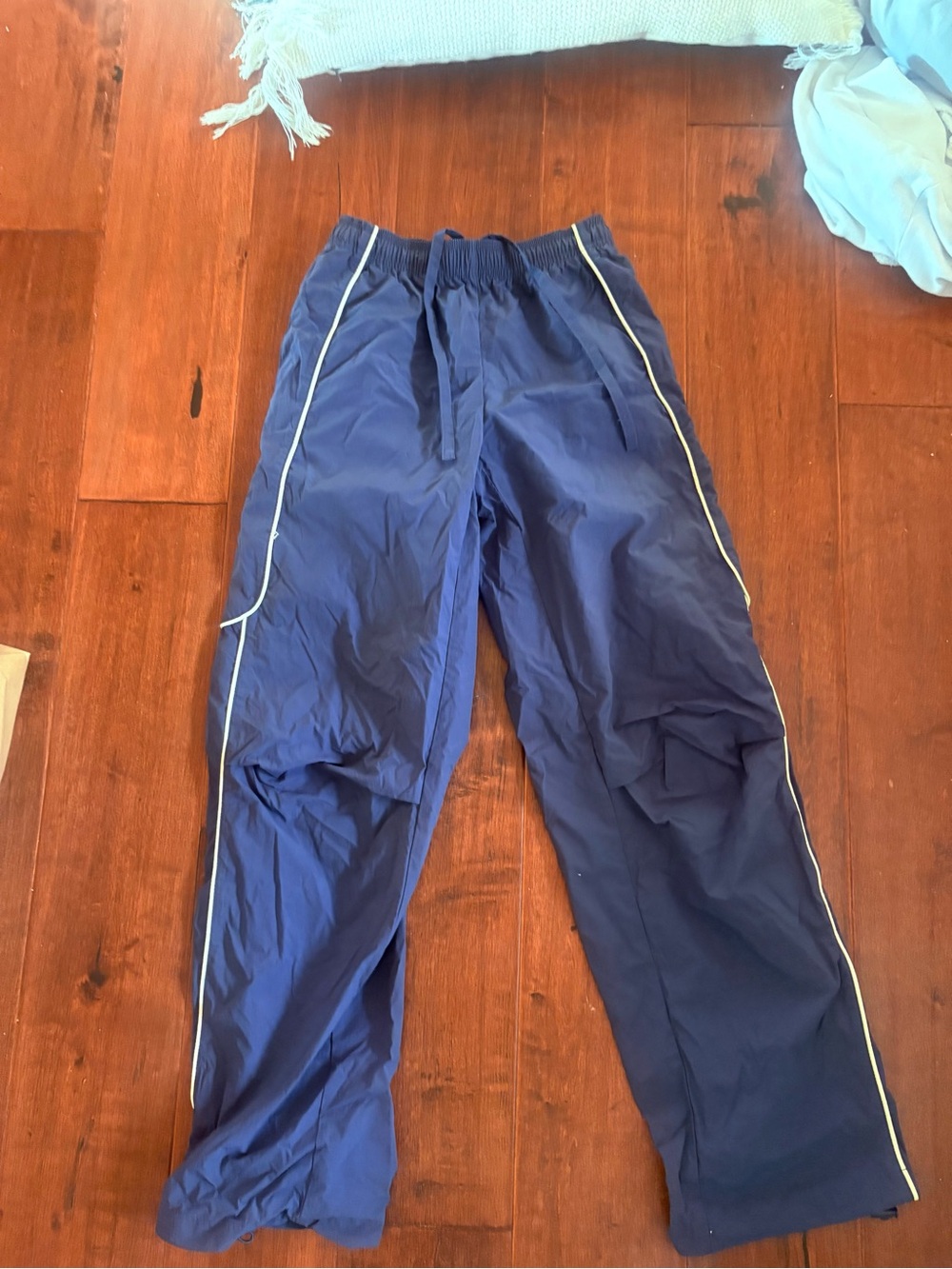 BDG Jess Straight Leg Nylon Track Pants